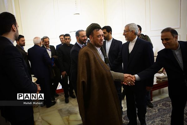 دیدار های امروز وزیر امور خارجه