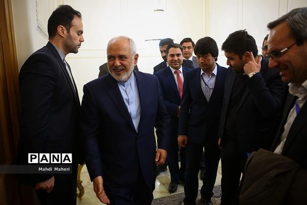 دیدار های امروز وزیر امور خارجه