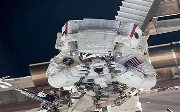 یک ساعت پیاده‌روی فضایی معادل ۵ ساعت کار زمینی نیرو مصرف می‌کند
