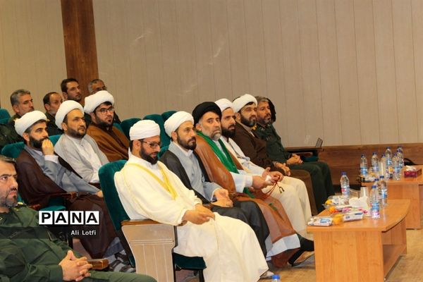 همایش وحدت  اهل سنت و شیعه به میزبانی منطقه دوم نیروی دریایی سپاه بوشهر