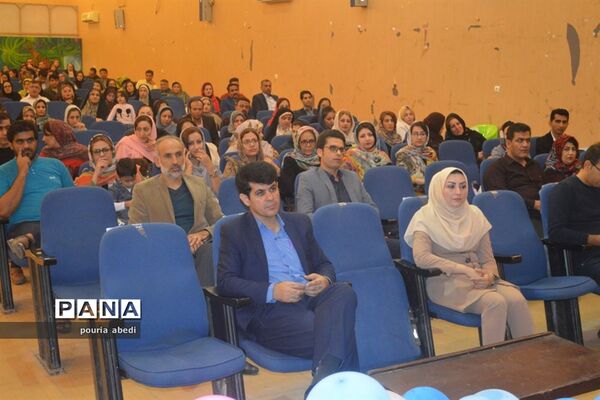 جشن میلاد دو نور مدرسه شهید کاوه بوشهر