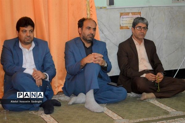 جشن ولادت حضرت محمد (ص) و امام جعفر صادق(ع) در اداره کل آموزش و پرورش استان بوشهر