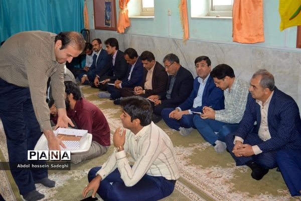 جشن ولادت حضرت محمد (ص) و امام جعفر صادق(ع) در اداره کل آموزش و پرورش استان بوشهر