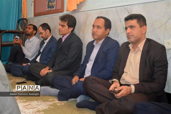 جشن ولادت حضرت محمد (ص) و امام جعفر صادق(ع) در اداره کل آموزش و پرورش استان بوشهر