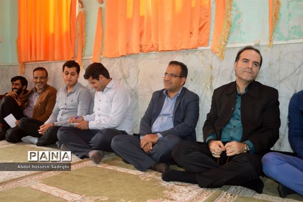 جشن ولادت حضرت محمد (ص) و امام جعفر صادق(ع) در اداره کل آموزش و پرورش استان بوشهر