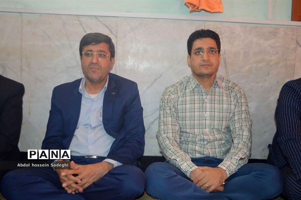 جشن ولادت حضرت محمد (ص) و امام جعفر صادق(ع) در اداره کل آموزش و پرورش استان بوشهر