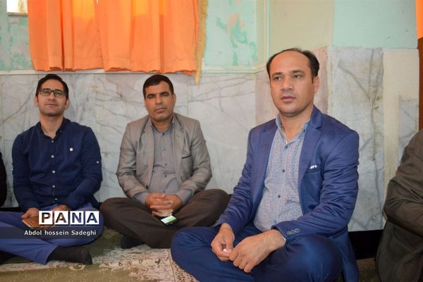 جشن ولادت حضرت محمد (ص) و امام جعفر صادق(ع) در اداره کل آموزش و پرورش استان بوشهر