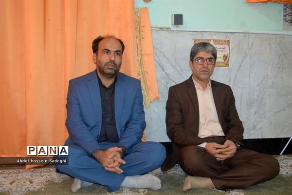 جشن ولادت حضرت محمد (ص) و امام جعفر صادق(ع) در اداره کل آموزش و پرورش استان بوشهر