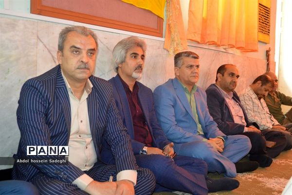 جشن ولادت حضرت محمد (ص) و امام جعفر صادق(ع) در اداره کل آموزش و پرورش استان بوشهر