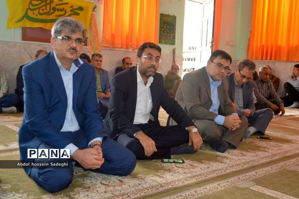 جشن ولادت حضرت محمد (ص) و امام جعفر صادق(ع) در اداره کل آموزش و پرورش استان بوشهر