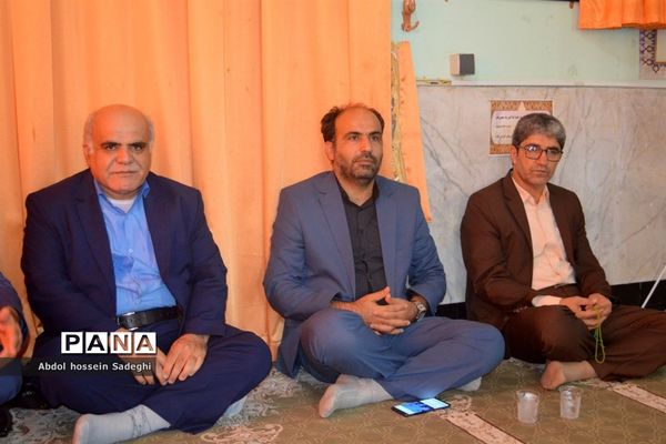 جشن ولادت حضرت محمد (ص) و امام جعفر صادق(ع) در اداره کل آموزش و پرورش استان بوشهر