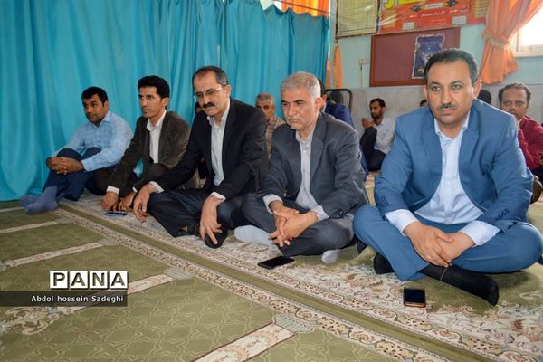 جشن ولادت حضرت محمد (ص) و امام جعفر صادق(ع) در اداره کل آموزش و پرورش استان بوشهر