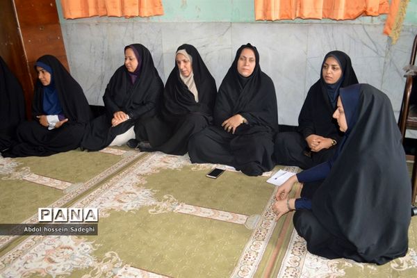 جشن ولادت حضرت محمد (ص) و امام جعفر صادق(ع) در اداره کل آموزش و پرورش استان بوشهر