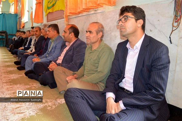 جشن ولادت حضرت محمد (ص) و امام جعفر صادق(ع) در اداره کل آموزش و پرورش استان بوشهر