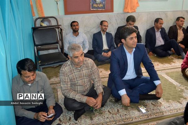 جشن ولادت حضرت محمد (ص) و امام جعفر صادق(ع) در اداره کل آموزش و پرورش استان بوشهر