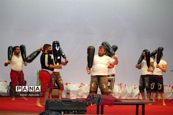 همایش تجلیل از ورزشکاران و مدال آوران فشافویه