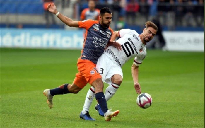 لیگ یک فرانسه؛ مونت پولیه به مربع بالای جدول رسید