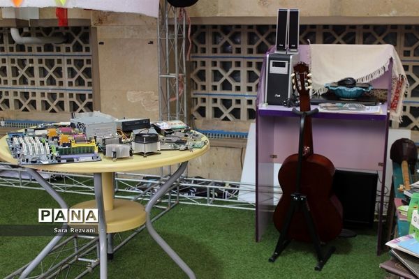 نمایشگاه فرهنگ مهارت‌آموزی در اسلامشهر