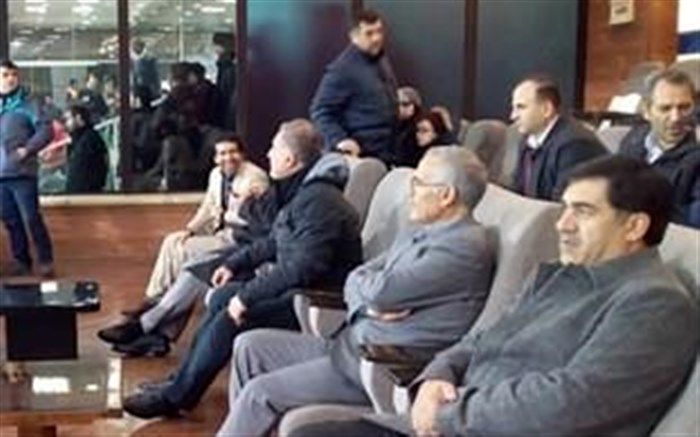 هواداران تراکتورسازی رفتار ورزشی توأم با منش والای انسانی را به نمایش گذاشتند