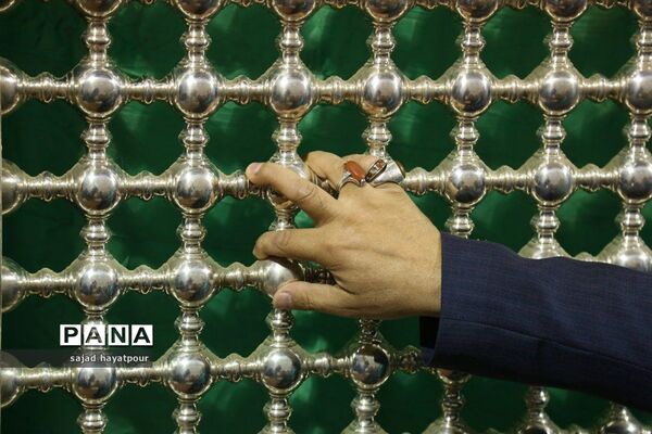 رونمایی از ضریح مطهر شهدای کربلا