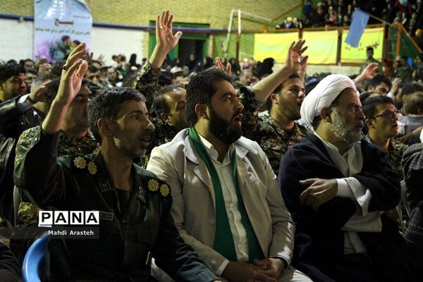 جشن ولادت حضرت محمد (ص)درشهرستان خوسف خراسان جنوبی