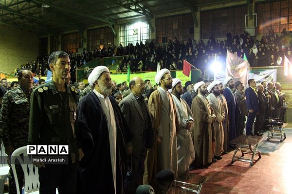 جشن ولادت حضرت محمد (ص)درشهرستان خوسف خراسان جنوبی
