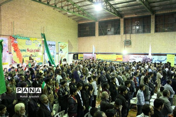 جشن ولادت حضرت محمد (ص)درشهرستان خوسف خراسان جنوبی