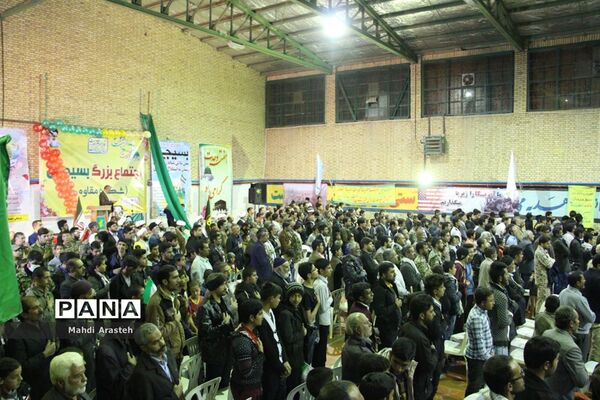 جشن ولادت حضرت محمد (ص)درشهرستان خوسف خراسان جنوبی