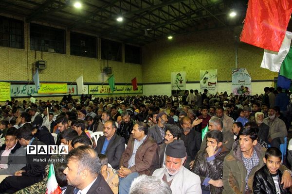 جشن ولادت حضرت محمد (ص)درشهرستان خوسف خراسان جنوبی