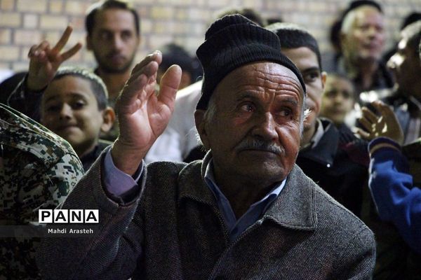 جشن ولادت حضرت محمد (ص)درشهرستان خوسف خراسان جنوبی