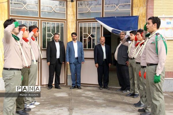 مراسم ولادت حضرت محمد (ص) و امام جعفر صادق(ع) درهنرستان البرز