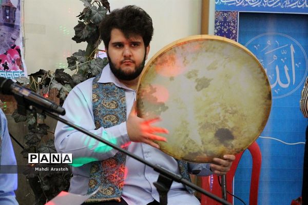 مراسم ولادت حضرت محمد (ص) و امام جعفر صادق(ع) درهنرستان البرز