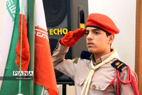 مراسم ولادت حضرت محمد (ص) و امام جعفر صادق(ع) درهنرستان البرز