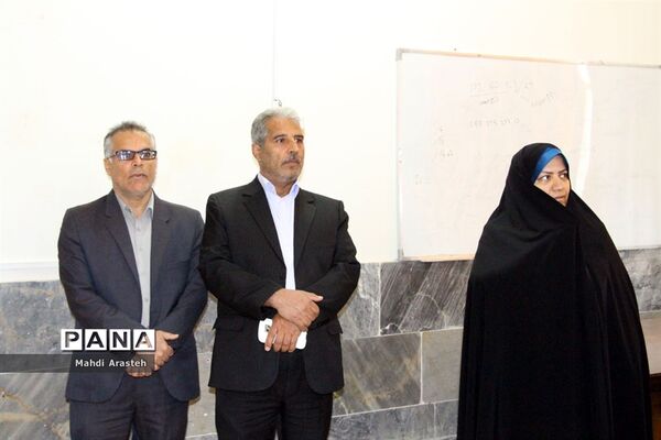 افتتاح کارگاه کامپیوتر هنرستان فنی نمونه  البرز خراسان جنوبی