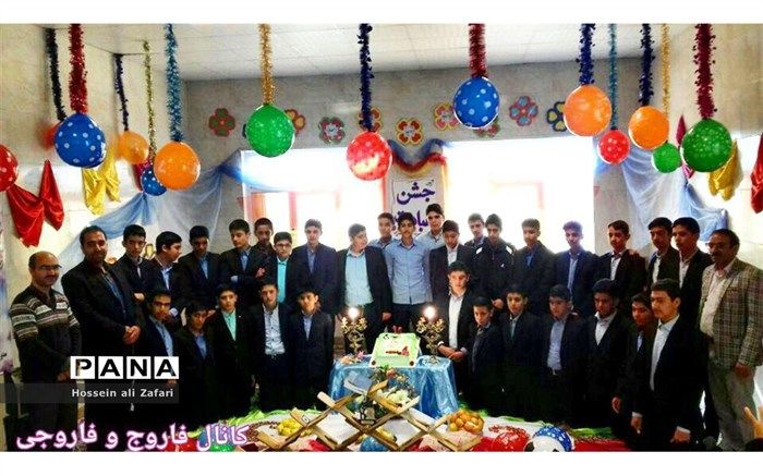 برگزاری آیین جشن عبادت درشهرستان فاروج
