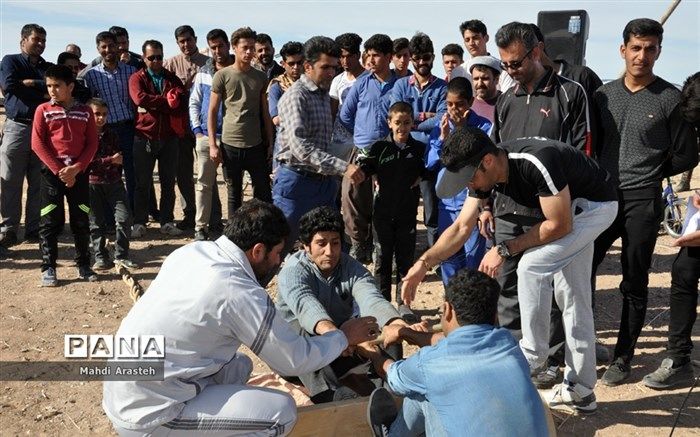 جشنواره فرهنگی ورزشی جنگل نخاب خوسف " بهشت گمشده کویر"