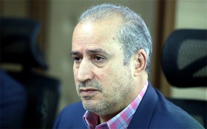 واکنش مهدی تاج به خداحافظی سیدجلال