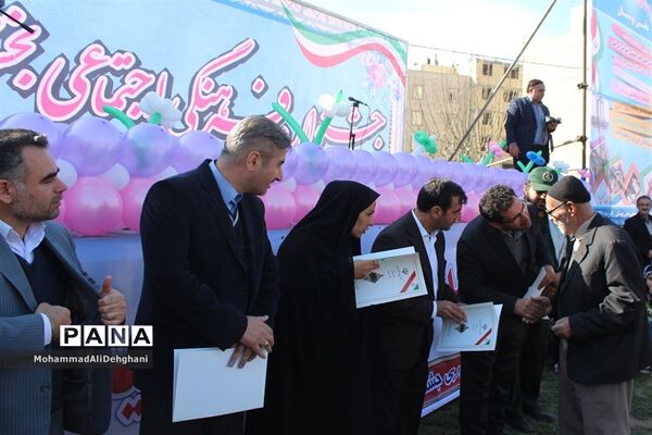 برگزاری جشنواره فرهنگی اجتماعی روستایی و عشایری شهرستان بهارستان
