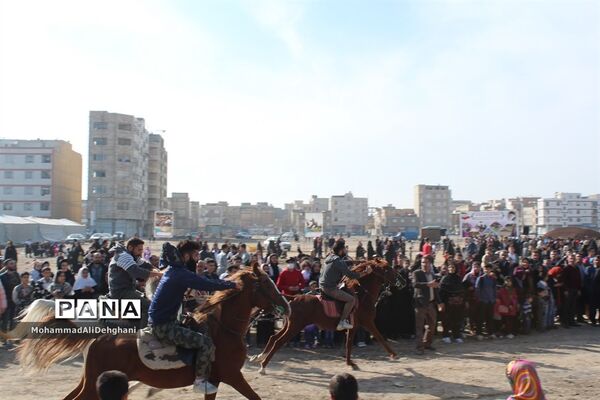 برگزاری جشنواره فرهنگی اجتماعی روستایی و عشایری شهرستان بهارستان
