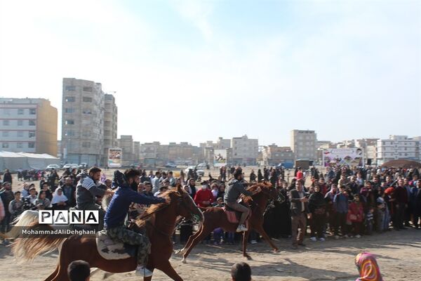 برگزاری جشنواره فرهنگی اجتماعی روستایی و عشایری شهرستان بهارستان