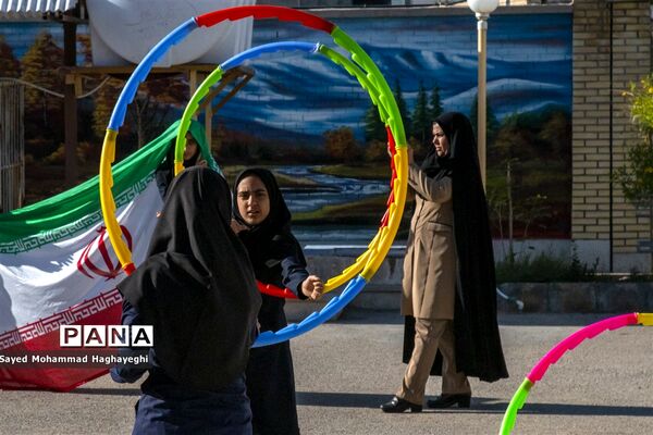 المپیاد ورزشی درون مدرسه ای در لامرد