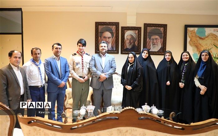 استاندار جدید مازندران: سازمان دانش‌آموزی نهادی اثربخش در حوزه‌های اجتماعی است