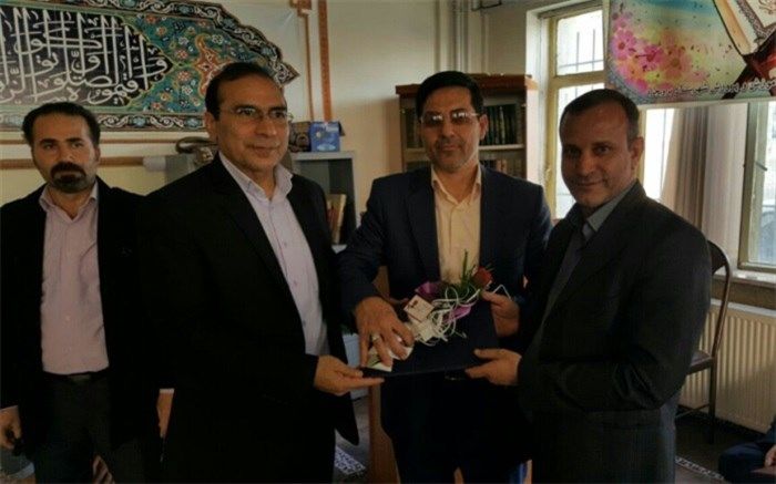 انتصاب سرپرست آموزش و پرورش شهرستان بروجرد