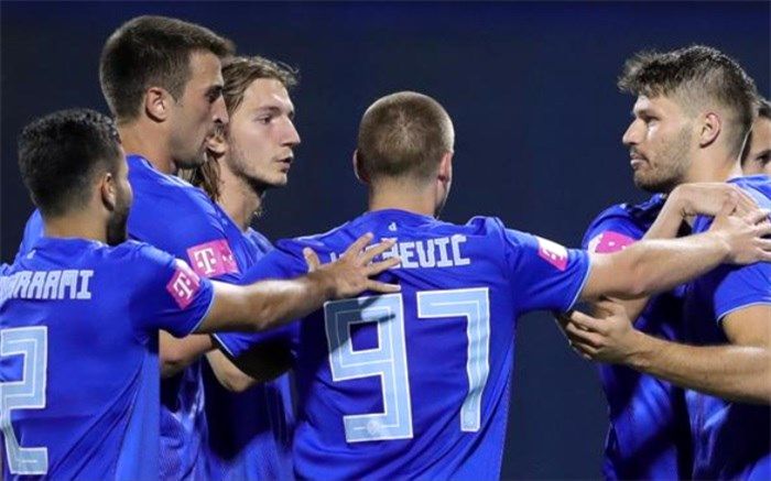 لیگ برتر کرواسی؛ دینامو با مدافع پرسپولیس صدرنشین ماند