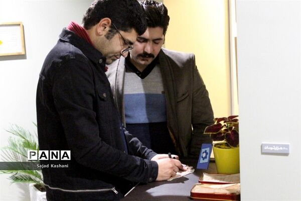 افتتاحیه نمایشگاه انفرادی سپس، جلوه ای دیگر از هنر نقاشی