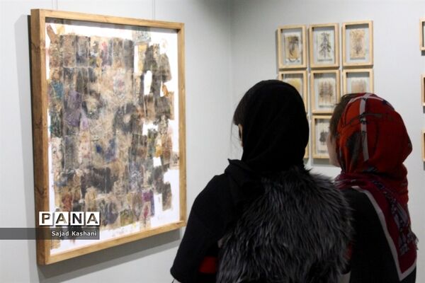 افتتاحیه نمایشگاه انفرادی سپس، جلوه ای دیگر از هنر نقاشی