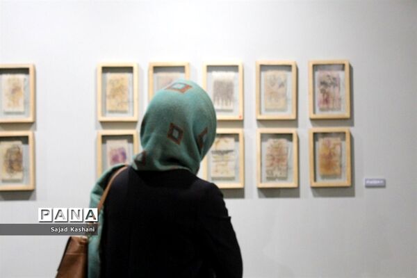 افتتاحیه نمایشگاه انفرادی سپس، جلوه ای دیگر از هنر نقاشی