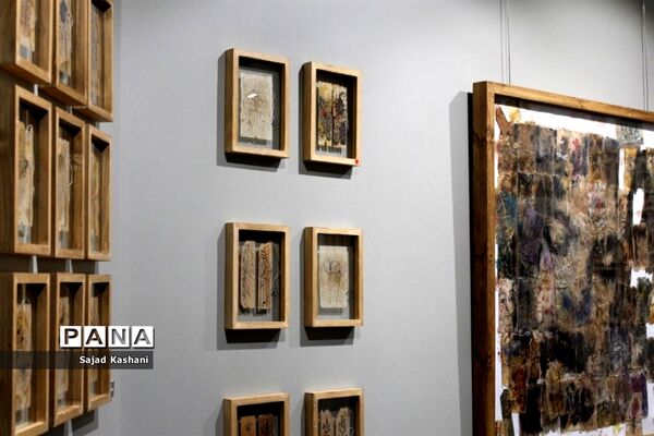افتتاحیه نمایشگاه انفرادی سپس، جلوه ای دیگر از هنر نقاشی