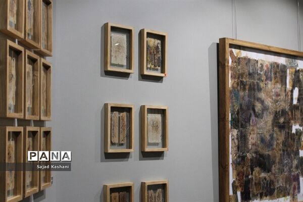 افتتاحیه نمایشگاه انفرادی سپس، جلوه ای دیگر از هنر نقاشی