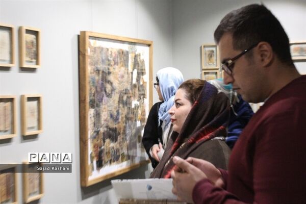 افتتاحیه نمایشگاه انفرادی سپس، جلوه ای دیگر از هنر نقاشی
